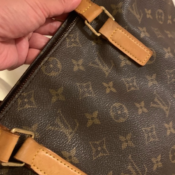 Louis Vuitton Cabas Mezzo Monogram Canvas Tote AUTHENTIC - Picture 15 of 16